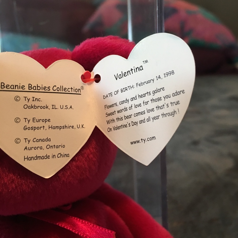 Valentina Beanie Baby - Picture 2 of 4